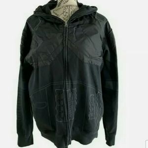 Star Wars men's Large hooded jacket